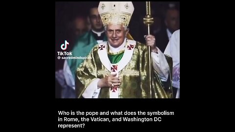 The Pope, Symbolism & WA DC