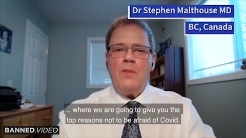 Banned On YouTube! Canadian Doctors Speak Out -The Facts About COVID