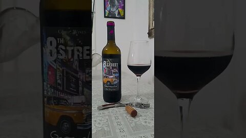 VINHO LEVE PARA O FINAL DE TARDE, DETALHE ALC. 12%.🇧🇷