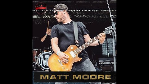 Christian Rocker and Pastor MATT MOORE, Singer Behind "Fading" and "Beautiful" - Artist Spotlight