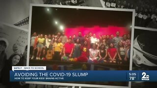 Avoiding the COVID-19 slump