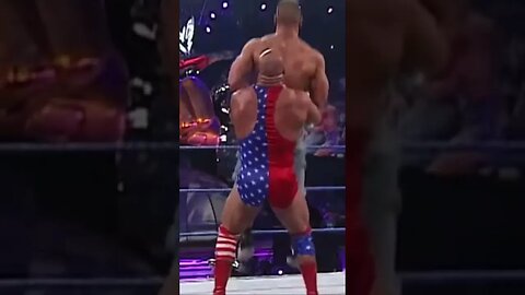 Kurt angle suplex to john Cena and brock lesnar ! #shorts