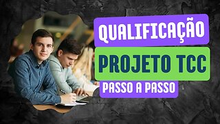 Qualificação do projeto de TCC: Passo a passo para a formulação do problema