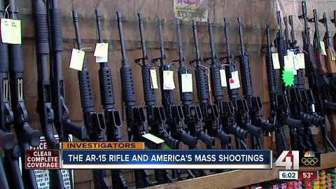 Assault rifles easy to buy for most in Metro