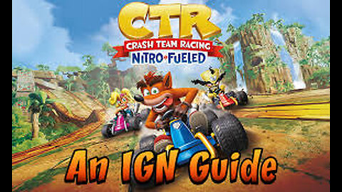 Crash Team Racing Nitro- Fueled : Walkthrough Gameplay Full Game