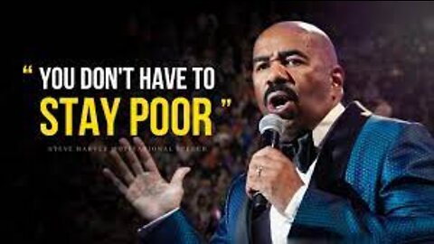 Steve Harvey | One of the Best Motivational Speeches Ever