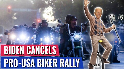 JOE BIDEN REFUSES TO LET PRO-AMERICA BIKER RALLY GATHER AT PENTAGON FOR MEMORIAL DAY RIDE