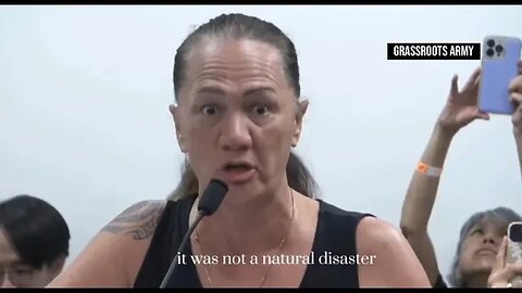 Maui Resident DROPS Truth About Governmental Response To Maui Fires