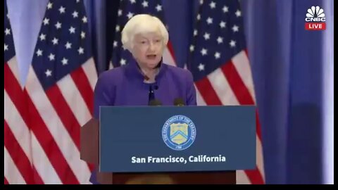 Janet Yellen Bitcoin Pump