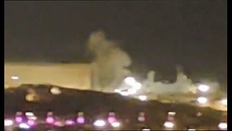 Attack last night on the Navy base in Eilat by an Iranian UAV Fired from Iraq