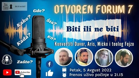 Otvoren Forum 7