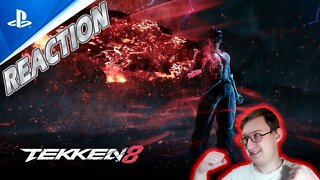 TEKKEN 8 | REVEAL TRAILER | Реакция