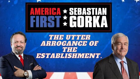 The utter arrogance of the establishment. Conrad Black with Sebastian Gorka on AMERICA First