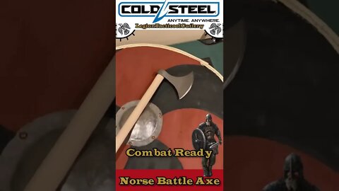 Cold Steel battle axe! #coldsteel