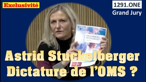 Conférence avec Astrid Stuckelberger sur l'OMS - Groupe 1291 Francois de Siebenthal