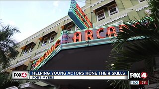 Florida Repertory Theatre program helping young actors hone skills