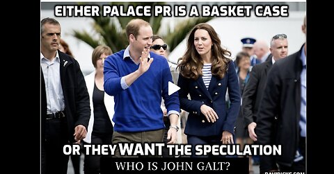 David Icke-Either Palace PR Is A Basket Case, Or They Want The Speculation - TY JGANON, SGANON