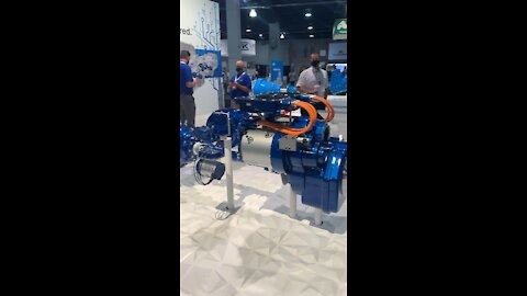 Las Vegas mining show