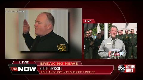 Deputy dies after he was shot in the head | News Conference