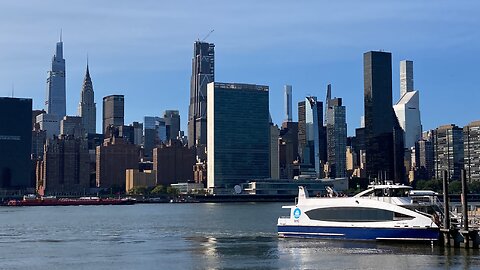 NYC Ferry: South Williamsburg, Brooklyn > Long Island City, Queens