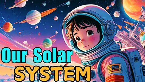 Solar System 🌌#solarsystem #kidslearning #kidsvideo #aiartcommunity #science #sciencefacts#solar