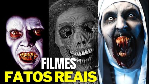 3 FILMES COM FATOS REAIS MAIS MACABRO