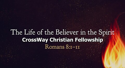 The Life of the Believer in the Spirit (Romans 8:1-11)