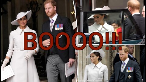 Harry&Meghan-A Chorus of Boos #HarryAndMeghan #Royals #Gossip #PlatinumJubilee