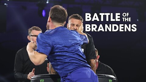 💥 Battle of the Brandens: Branden Bordeaux vs. Brandon Rhodes | Power Slap 8 - Full Match 🔥