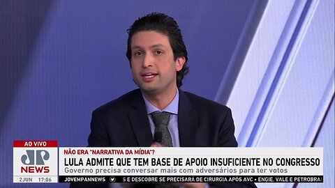 Alan Ghani sobre articulação de Lula: “Ele chega à presidência da República enfraquecido"