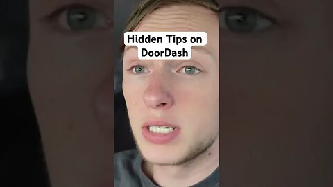 Doordash hides Tips #doordash #fooddelivery