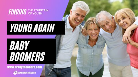 Baby Boomers Reversing Age with Newly Found Fountain of Youth