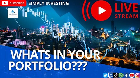 What's in your portfolio? EP 11 - #investing #portfolio #markets