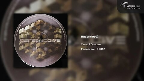 Cause 4 Concern - Hades (1999) | Drum & Bass