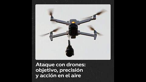 Piloto de drones: objetivo, precisión y acción