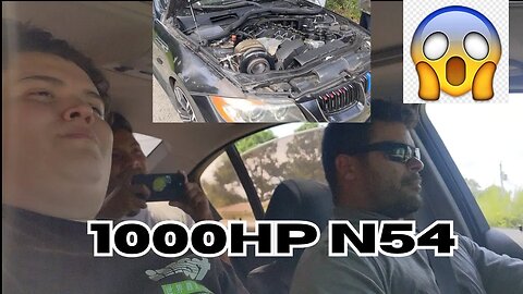 1000hp N54 BEAST (Reaction Vid)