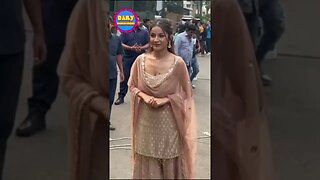 Shehnaaz Gill Spotted At Filmcity Goregaon