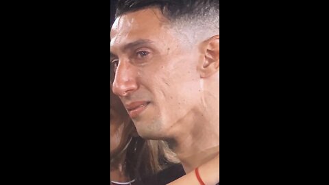 Angel Di Maria say goodbye to PSG after seven seasons