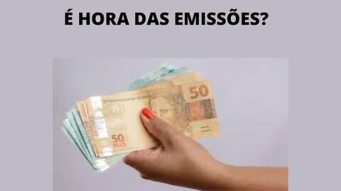 ESTÁ NA HORA DAS EMISSÕES DE COTAS ??? #fiis