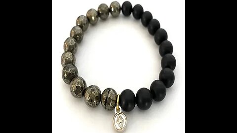 MONEY AND SUCCESS - PYRITE AND ONYX POWER DUO