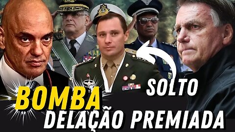 Desdobramentos‼️ Xandão decreta Delação Premiada e Liberdade para Mauro Cid