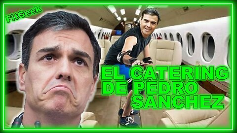 El lujoso Menú/Catering que lleva Pedro Sánchez en el Falcon 900B Dassault