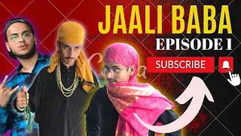 JAALI BABA ☠️ | SEASON 1 | Vaali kom | EPISODE 1 | Funny Skit