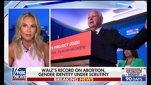 Elizabeth Hasselbeck: Harris, Walz Are Running On A Radical Riptide