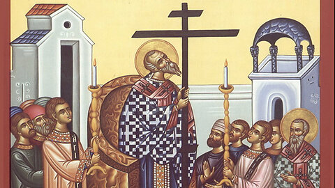 Elevation of the Cross of Christ. Orthodox Sermon.