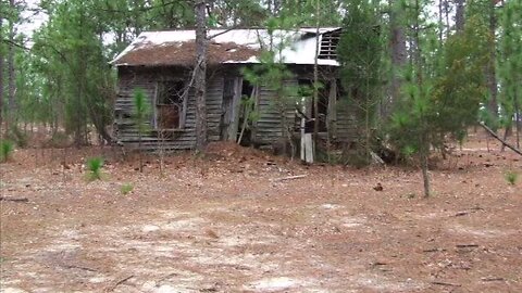 Post Office Shack in Pinehurst, NC