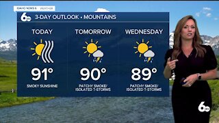 Rachel Garceau's Idaho News 6 forecast 7/26/21