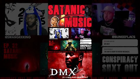 Who's at Fault? #dmx #satanicmusic #sataninhiphop #dojacatdemons #satanic #demonic #dojacatdemon