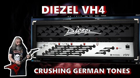 Diezel VH4 from Plugin Alliance and Brainworx