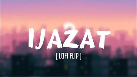 ijazat | falak shabir | ve jan walya enj chad ke na javin | Lofi Cat #ijazatremix #falakshabir